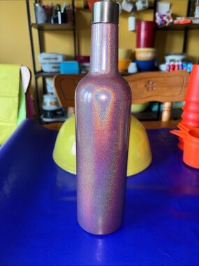 Brumate Holographic Purple Stainless Tumbler